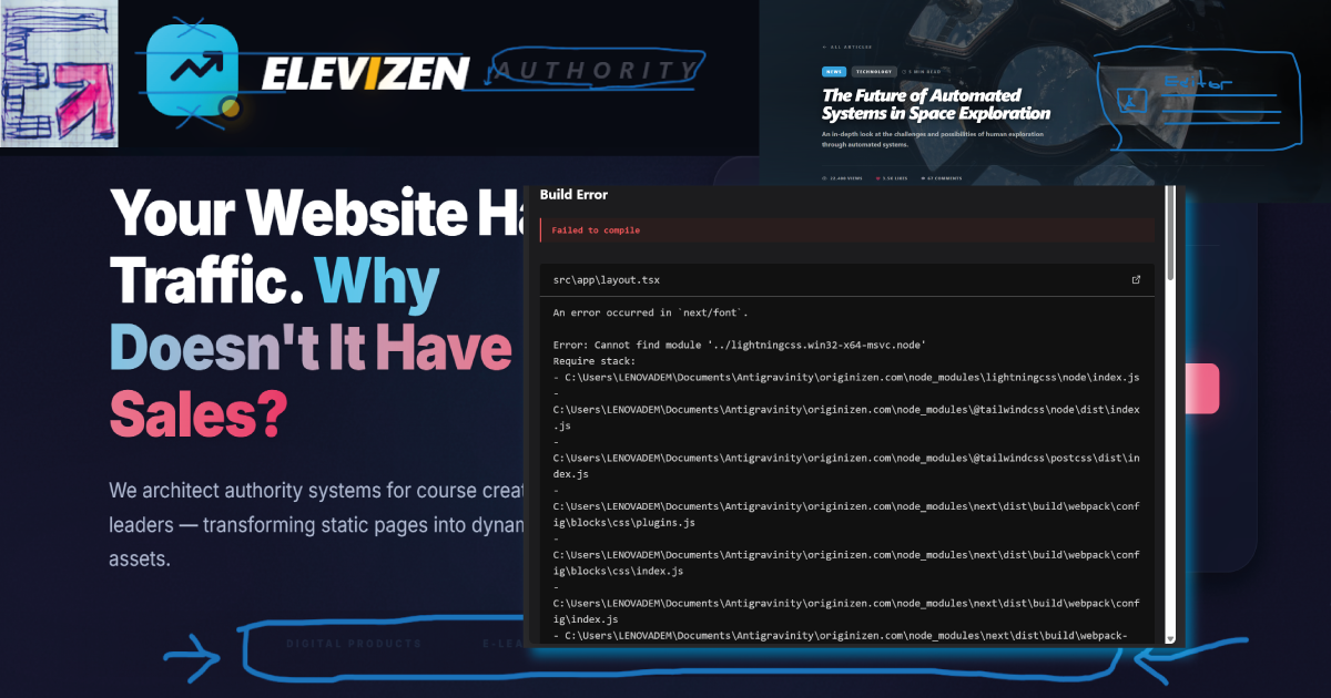 How AI Deleted My 2‑Month Website (And Why We Rebuilt Differently)