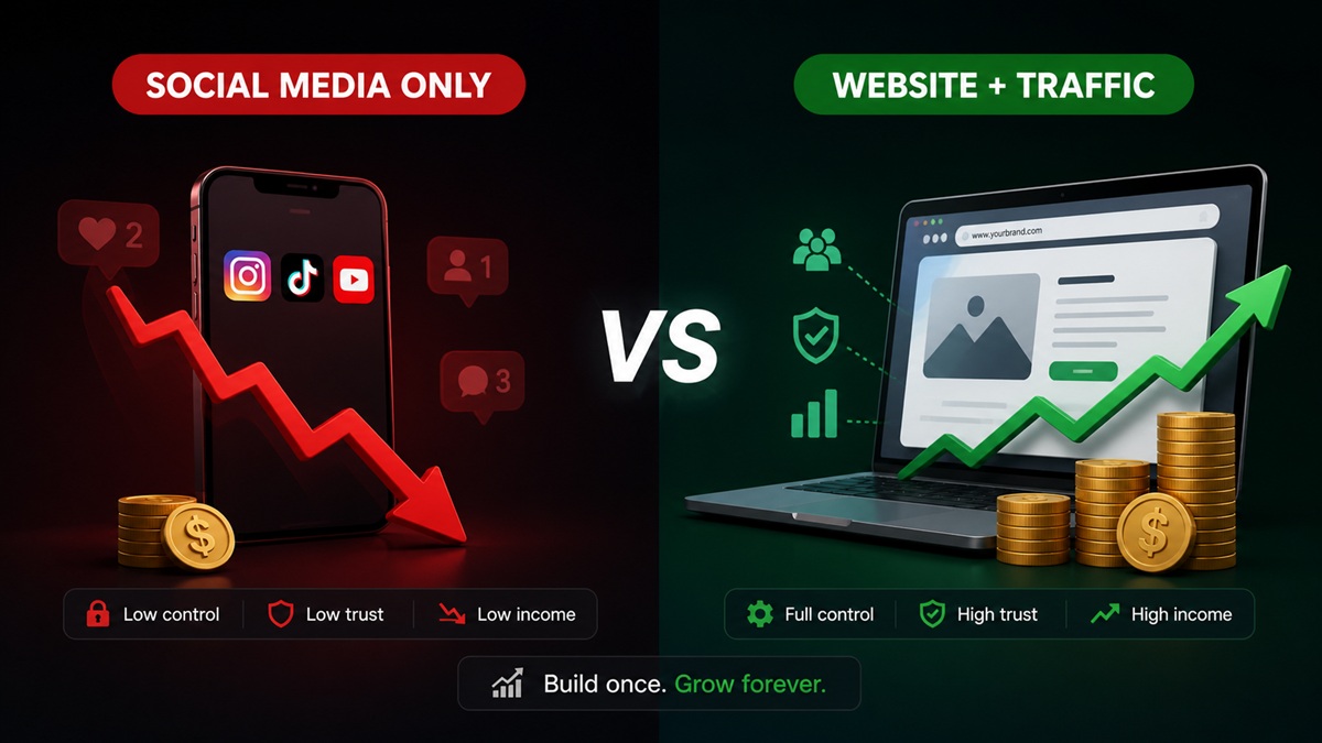 You open your dashboard. 5,000 visitors. Maybe 8,000.