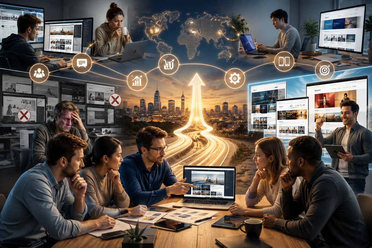 Is the Web Design Industry Dying, or Evolving?