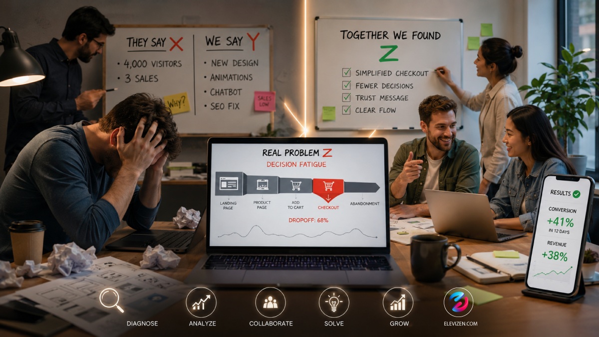 Client Says X – Builder Says Y – But the Real Problem Is Z